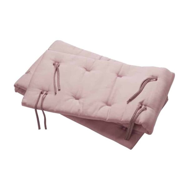 Sengerand Til Leander Lineaâ¢/Lunaâ¢ Babyseng - Dusty Rose